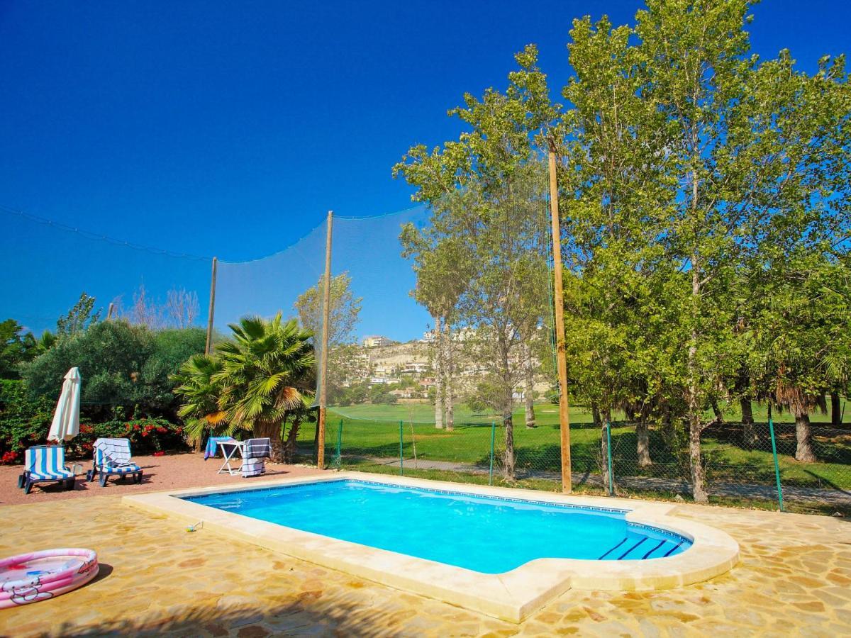 Holiday Home Bonalba Golf- Urb- Los Naranjos By Interhome มุทชาเมล ภายนอก รูปภาพ
