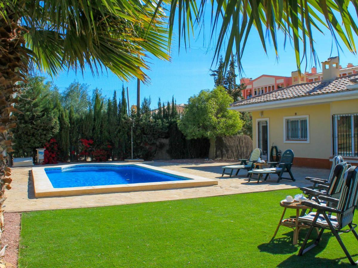 Holiday Home Bonalba Golf- Urb- Los Naranjos By Interhome มุทชาเมล ภายนอก รูปภาพ